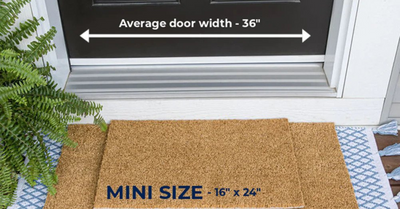 Doormat Dimensions