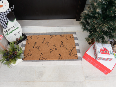 Spread Holiday Cheer with Custom Coco Mats This Winter!