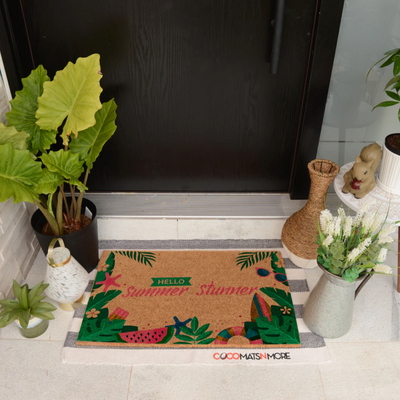 Meet the Summer Stunner: Your Perfect Seasonal Welcome Mat