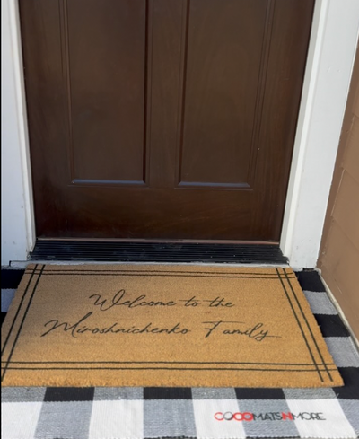 Back-to-School Home Prep: Why Every Family Needs a Durable Doormat