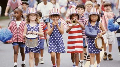 Patriotism At The Door