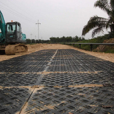 How Landscapers Move Heavy Equipment Over Pavers And Grass Without Damaging It (Viper Deck)