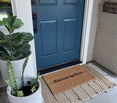 Coco Mats: Doormats That Represent Cultures In The World