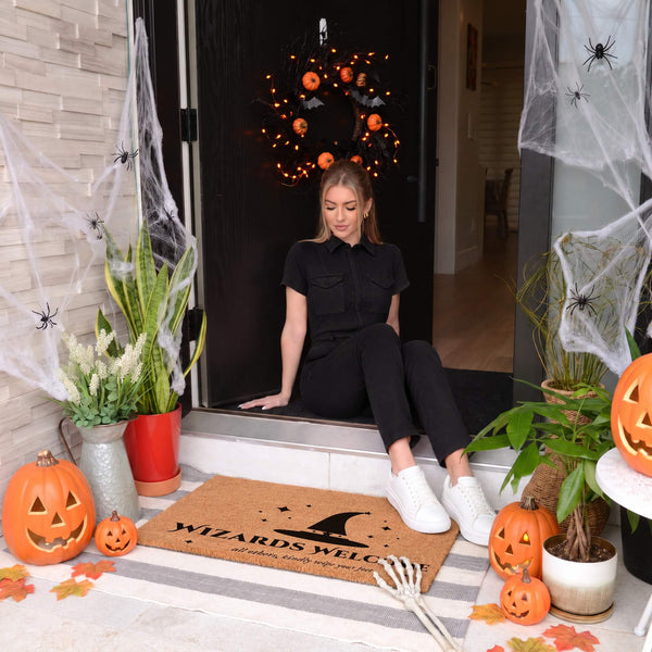 Wizards Welcome Coco Mats