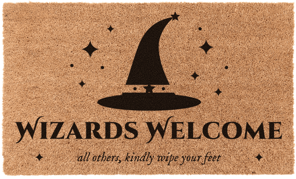 Wizards Welcome Coco Mats