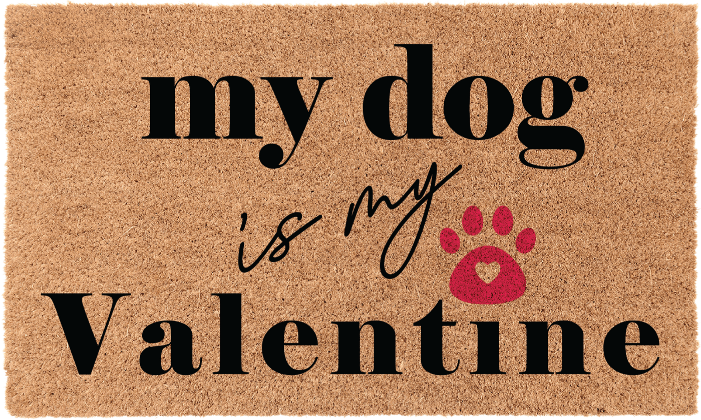 Dog Valentine | Coco Mats N More