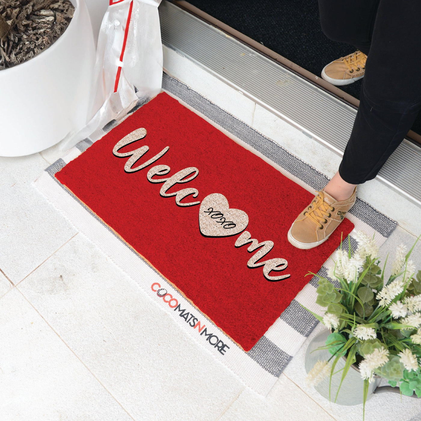 Welcome Valentine | Coco Mats N More