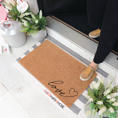 Love Heart Small | Coco Mats N More