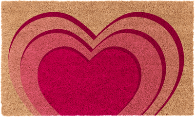 Big Hearts | Coco Mats N More