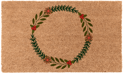 Festive Fir Monogram | Coco Mats N More