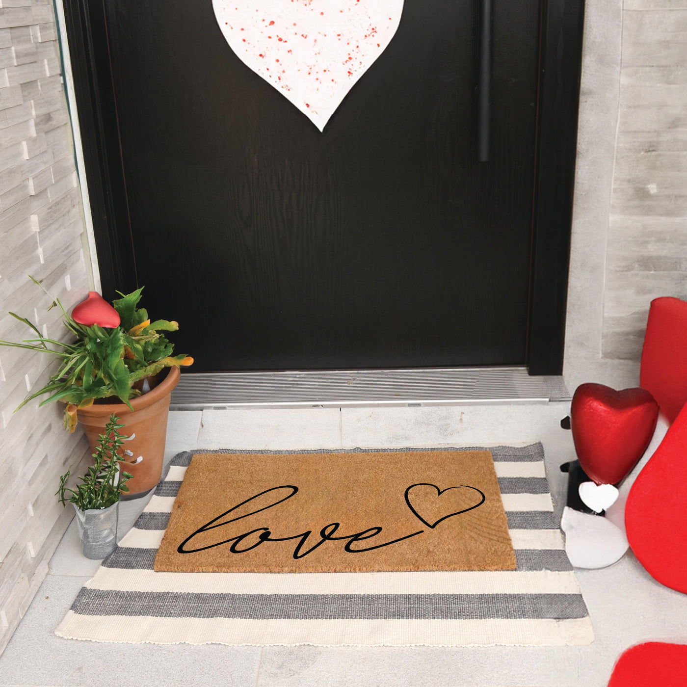 Love Heart Big | Coco Mats N More