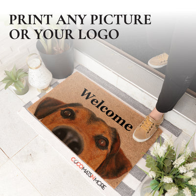 Custom Printed Coco Doormats