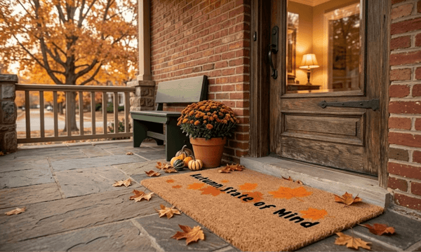 Autumn State of Mind Coir Mat