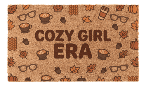 Cozy Girl Era Coir Mat