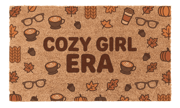 Cozy Girl Era Coir Mat