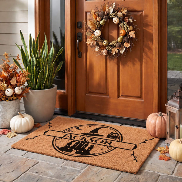Personalized Split Circle Castle