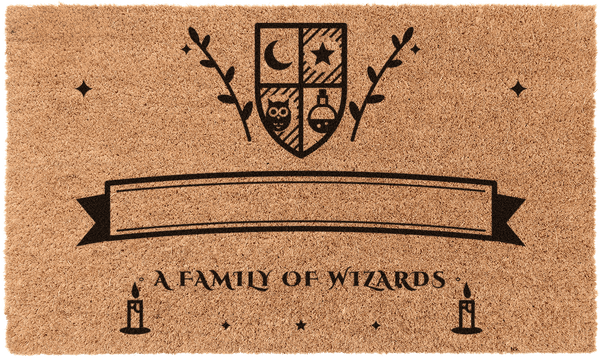 Personalized Crest Ribbon
