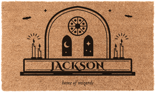 Personalized Gothic Arch