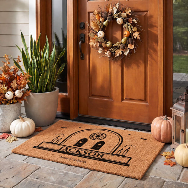 Personalized Gothic Arch