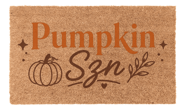 Pumpkin Szn Coir Mat