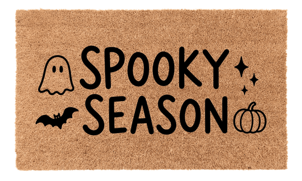 Spooky Season Coir Mat