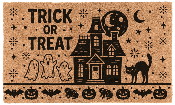 Trick or Treat Coco Mats