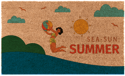 Sea Sun Summer | Coco Mats N More