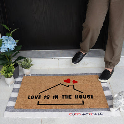 Love Is In The House | Coco Mats N More