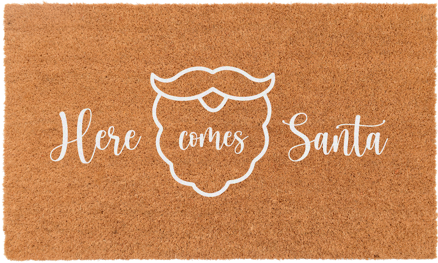 Here Comes Santa | Coco Mats N More