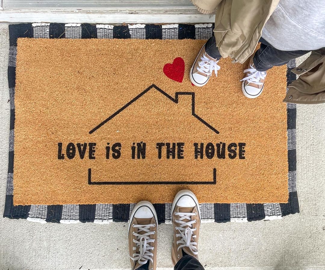 Love Is In The House | Coco Mats N More