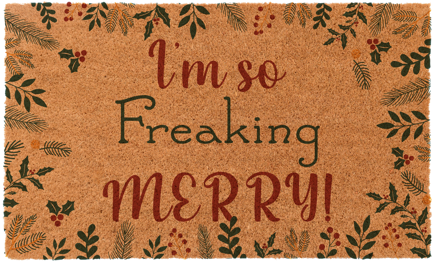 I'm So freaking Merry | Coco Mats N More