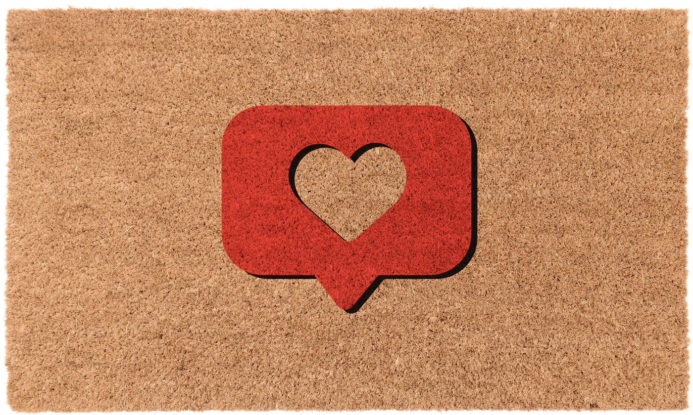 Like Heart | Coco Mats N More