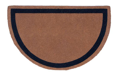 Half Round Single Border  Doormats