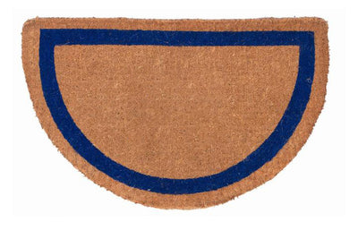 Half Round Single Border  Doormats