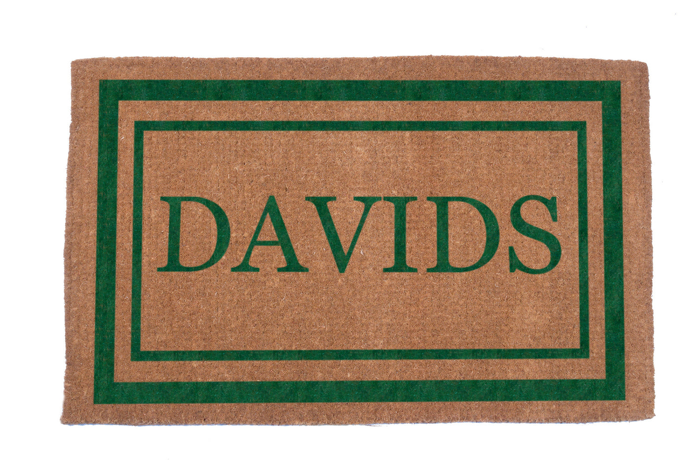 Classic Border Personalized Doormats