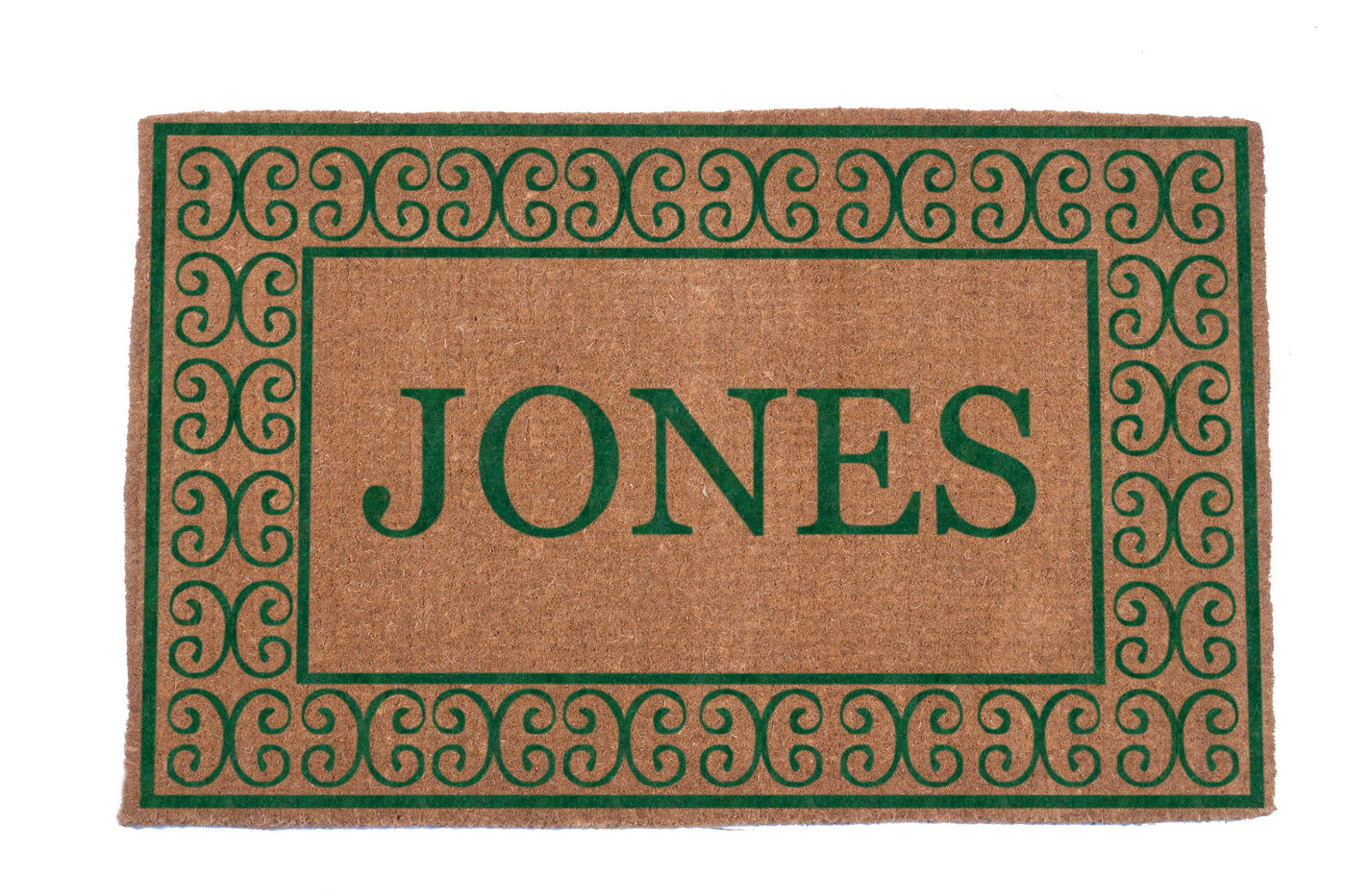 Charleston Border Personalized Doormats