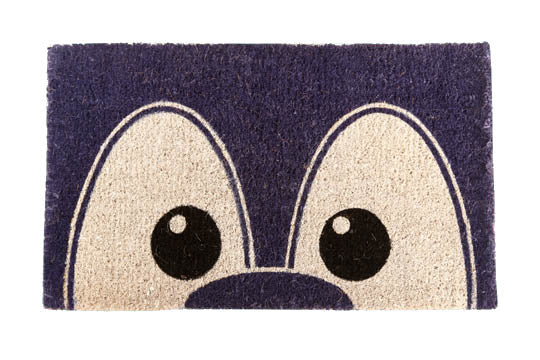 I See You Handwoven Coco Doormat
