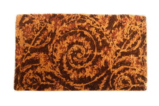 Twirls Coco Doormat