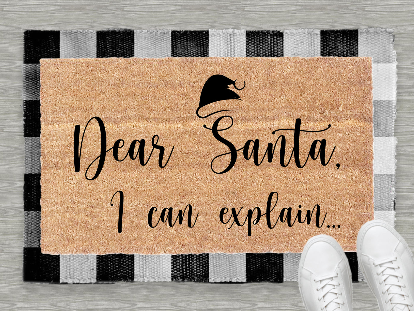 Dear Santa, I Can Explain..