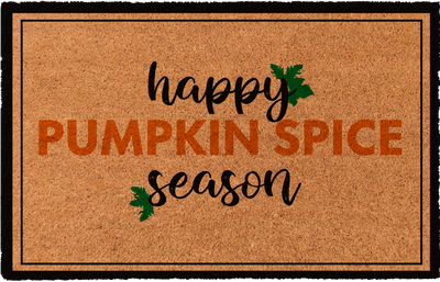 Happy Pumpkin Spice Season | Coco Mats N More