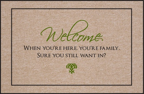 Still Want In Olefin Doormat
