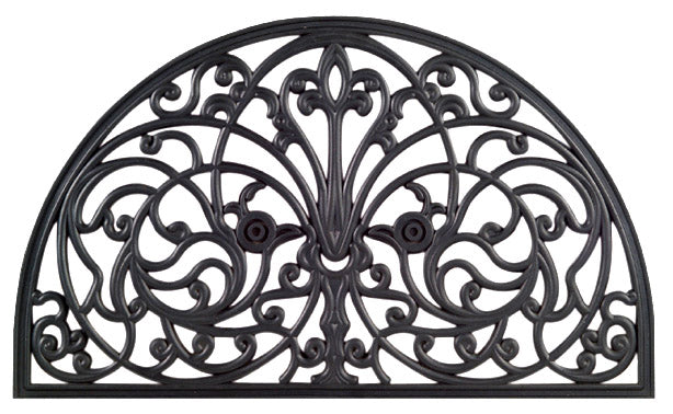 Half Round Recycled Rubber Doormat