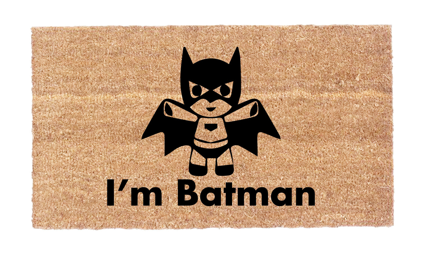 I'm Batman