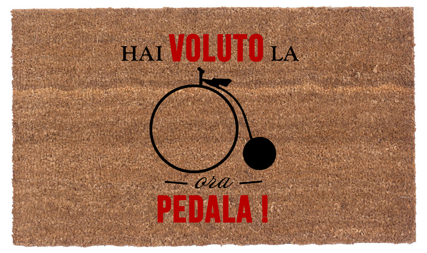 Hai Voluto La Bicicletta Ora Pedala