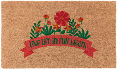 Live Life in Full Bloom | Coco Mats N More