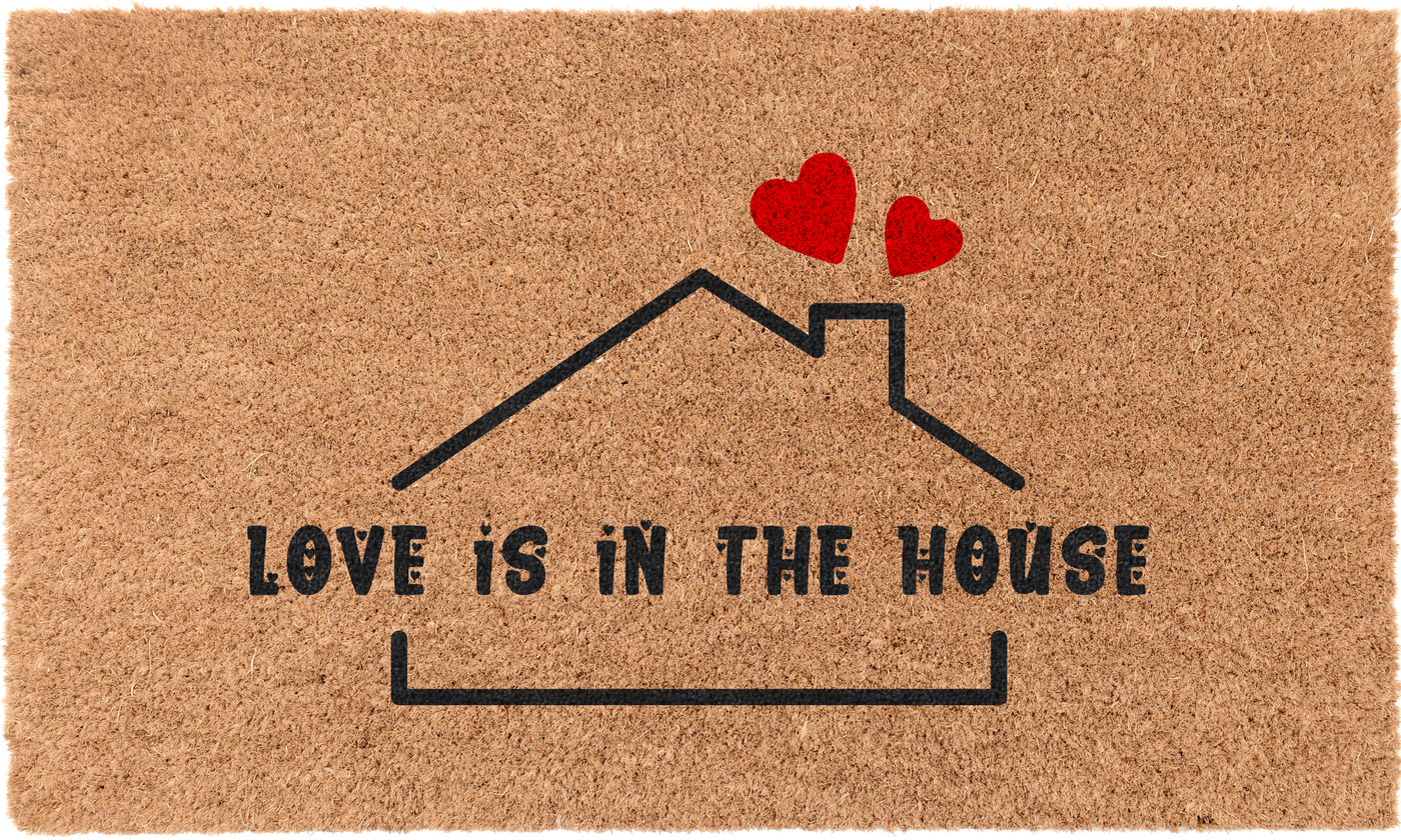 Love Is In The House | Coco Mats N More