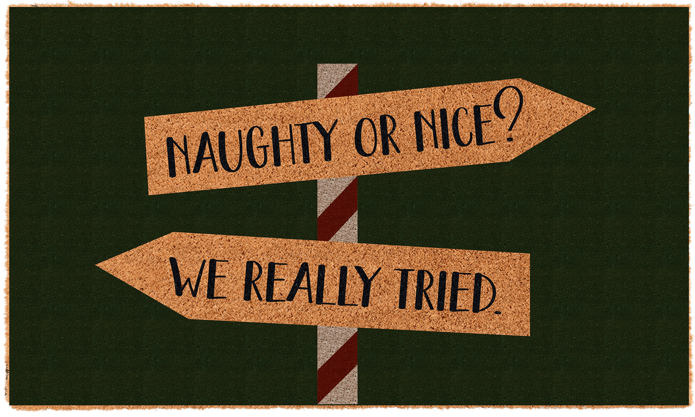 Naughty Or Nice | Coco Mats N More