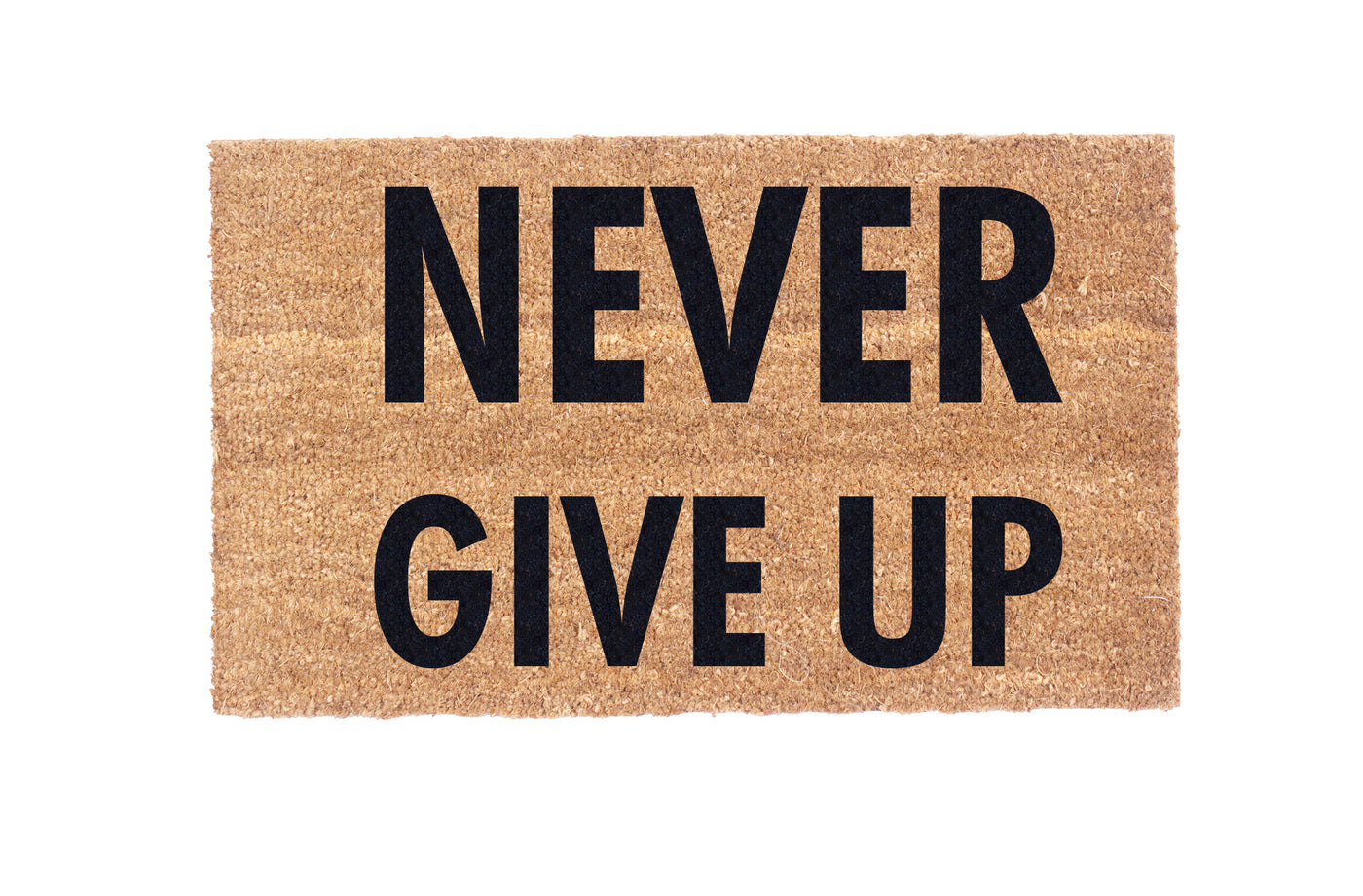 Never Give Up