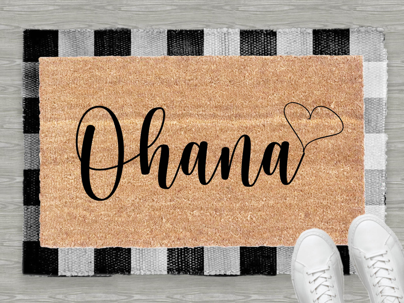 Custom Printed Coco Doormats