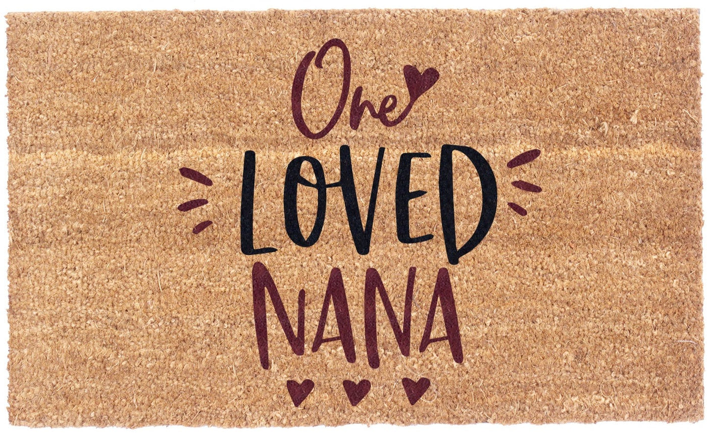 One Loved Nana